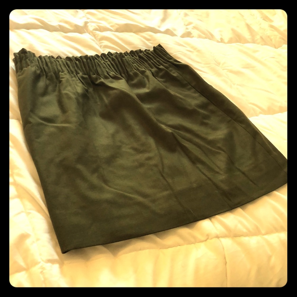 J Crew Sidewalk Skirt